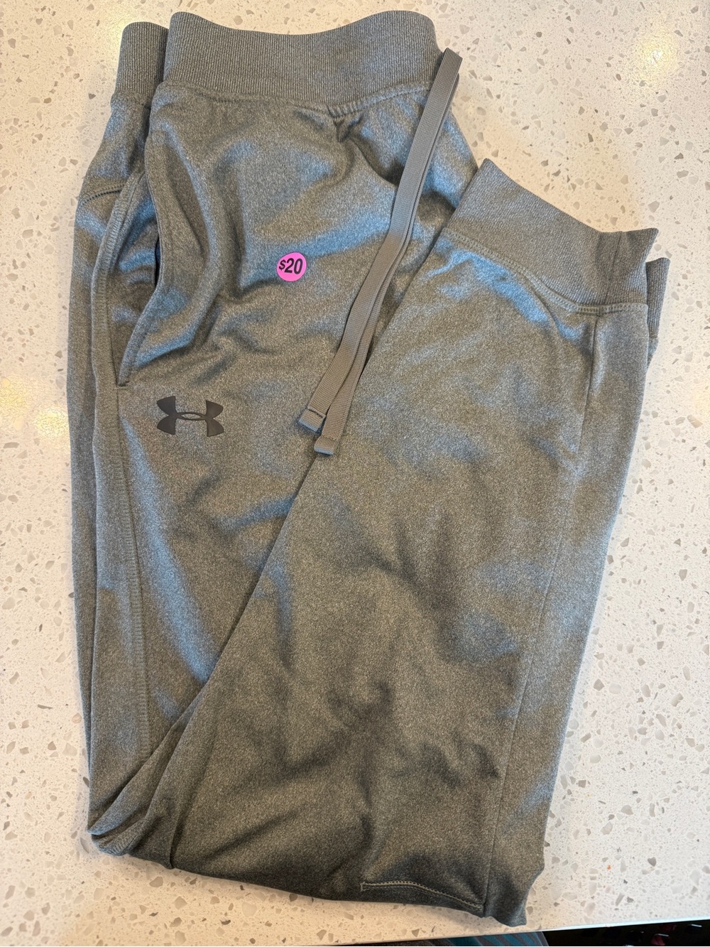 Under Armour Heather Gray joggers